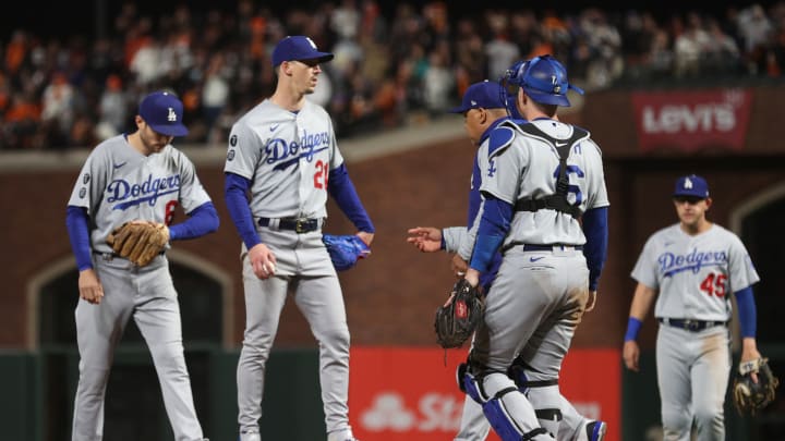 Division Series - Los Angeles Dodgers v San Francisco Giants - Game One